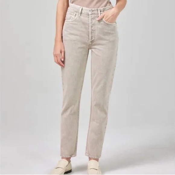 Citizens of Humanity COH Jolene High Rise Vintage Slim Straight Jean Ponytail 28 - Picture 2 of 10